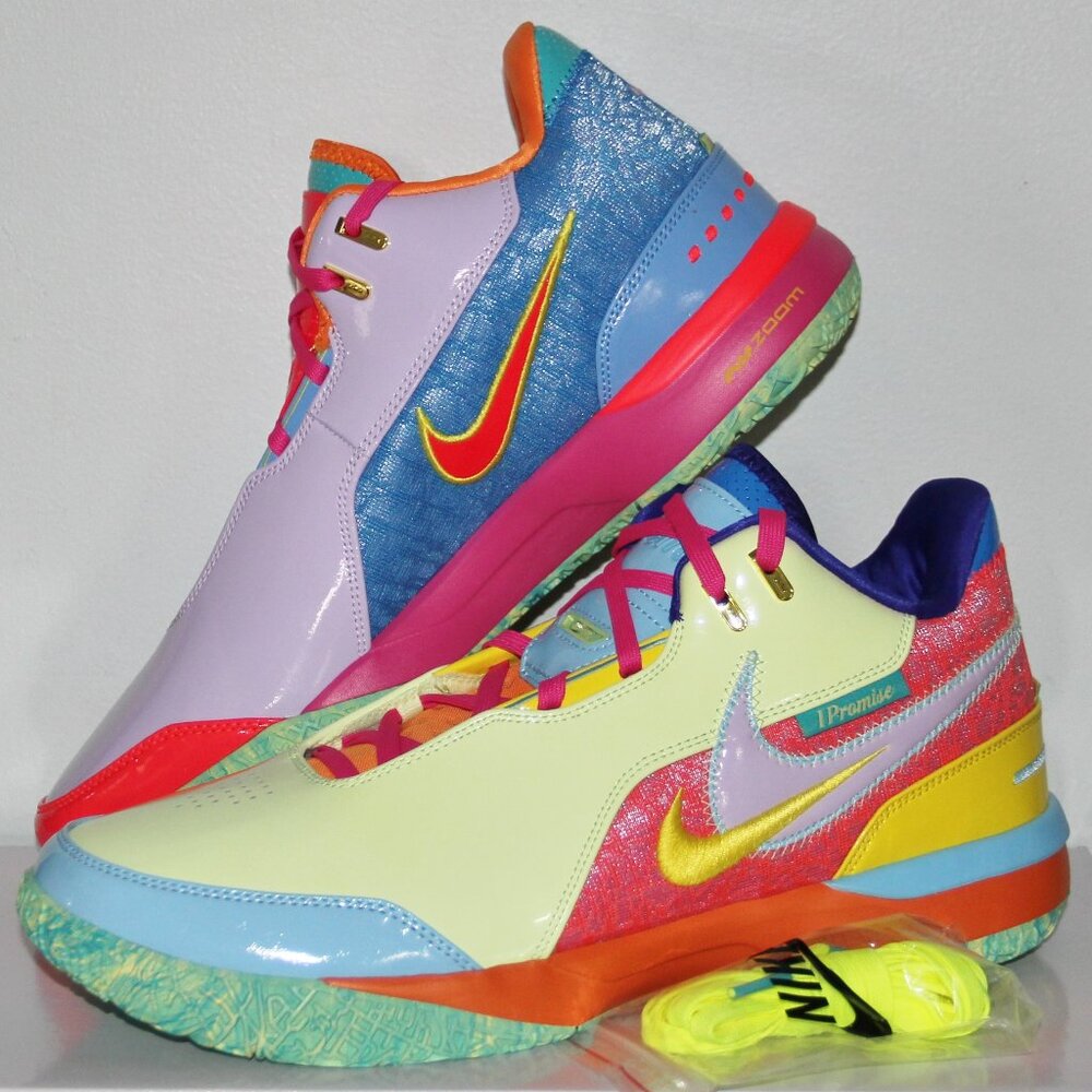 Nike Zoom Lebron NXXT Gen AMPD IPS I Promise Basketball Shoes Men 13